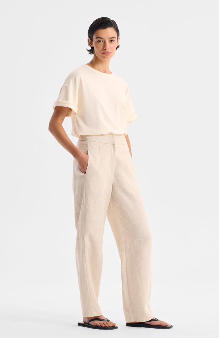 Morrison Natural Linen Jackson Pant