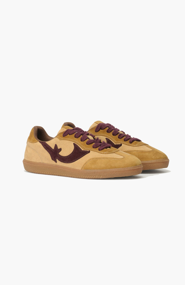 Ba&sh Ocre Crew Sneaker
