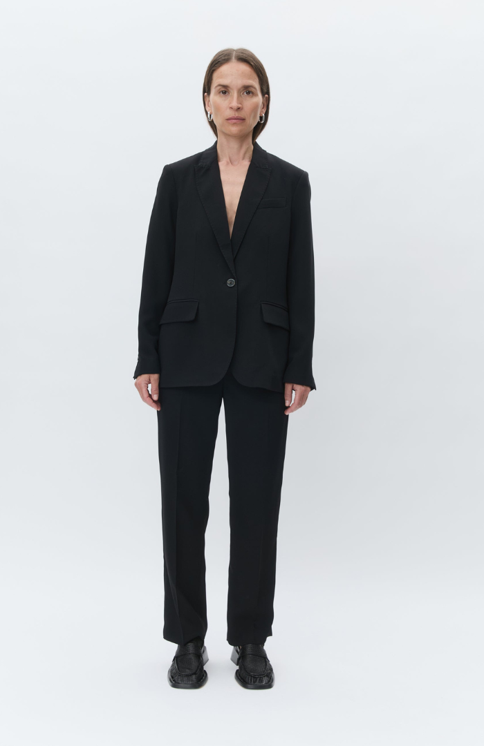 DAY Black Classic Gabardine Hector Blazer