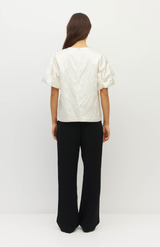 Juliette Hogan Antique Pearl Loro Top