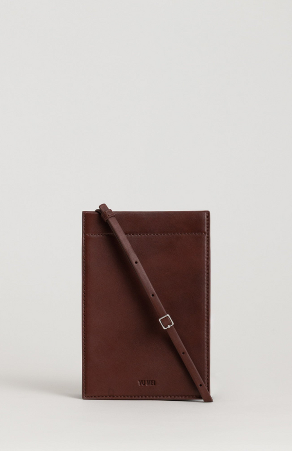 Yu Mei Ox Lambskin Georgie Bag