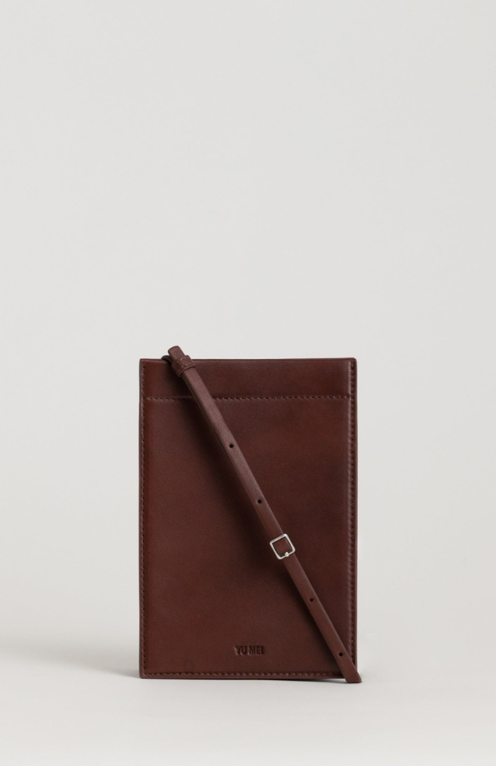 Yu Mei Ox Lambskin Georgie Bag