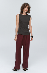 Marle Charcoal Jill Singlet
