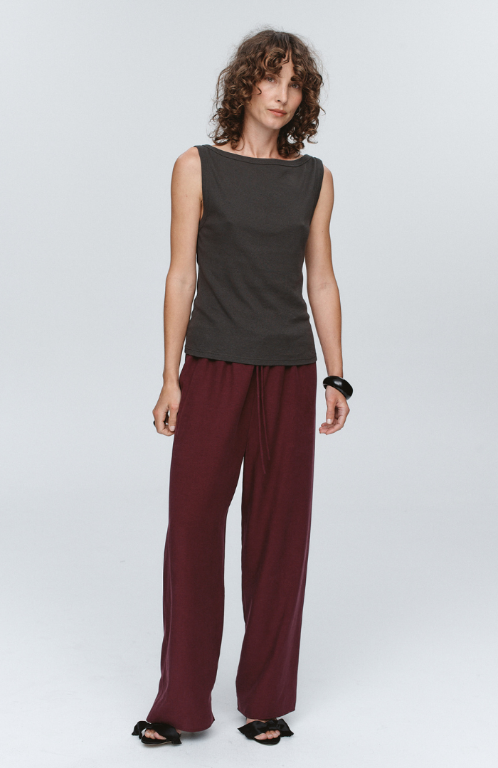 Marle Charcoal Jill Singlet