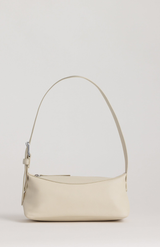 Yu Mei Cream Lambskin Bobby Bag
