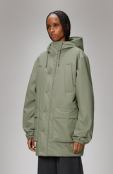 Rains Drift Lohja Long Insulated Cargo Jacket