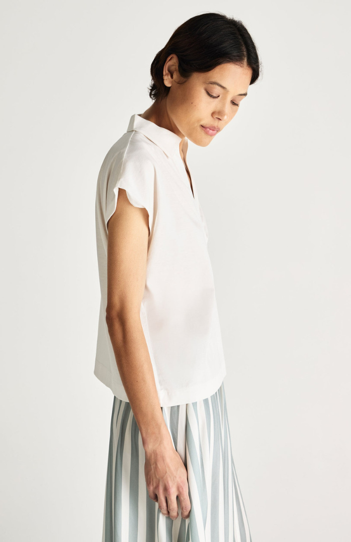 Jac + Jack White Finley Polo