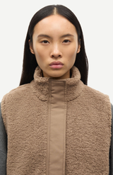 Samsøe Samsøe Fossil Safrost Vest