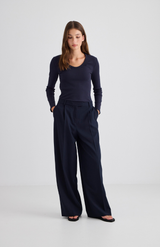 Laing Navy Simone Trouser