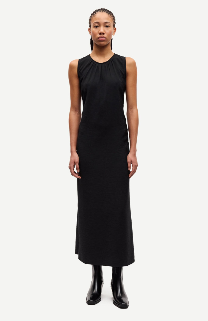Samsøe Samsøe Black Samarly Dress