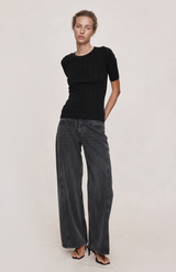 Marle Black Layla Tee