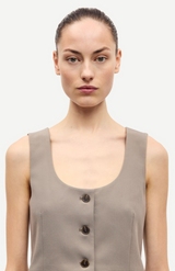 Samsøe Samsøe Dark Aluminum Salaney Vest