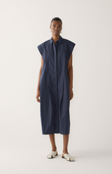 Foemina Navy Mona Dress