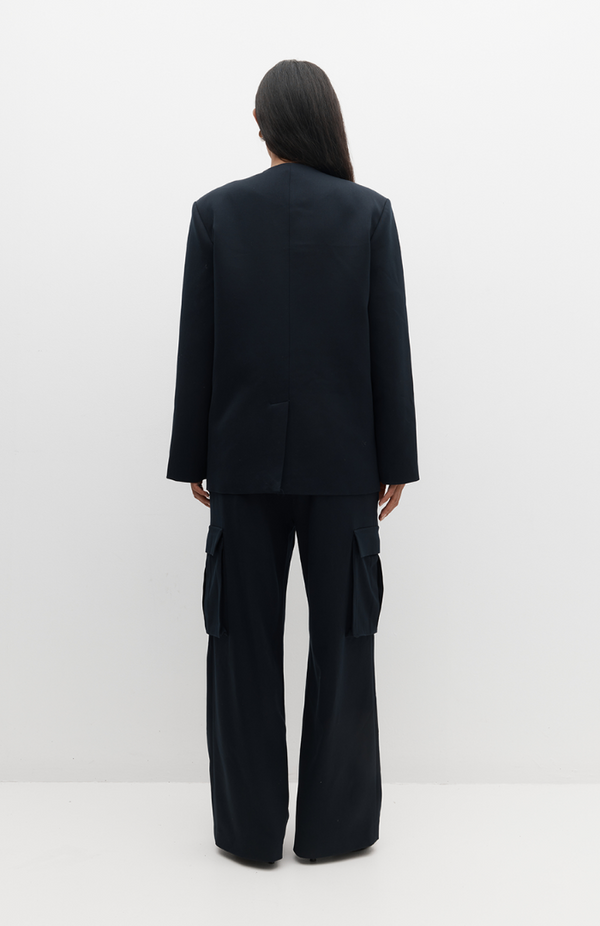 Rebe Navy Joel Blazer