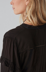 Maison Hotel Noir Florence Blouse