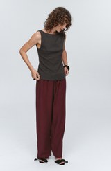 Marle Charcoal Jill Singlet