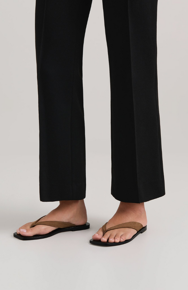 A.Emery Cognac Suede Kinto Sandal