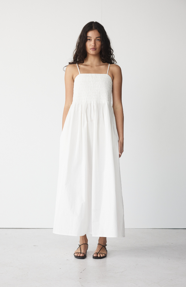 Foemina White Liv Dress