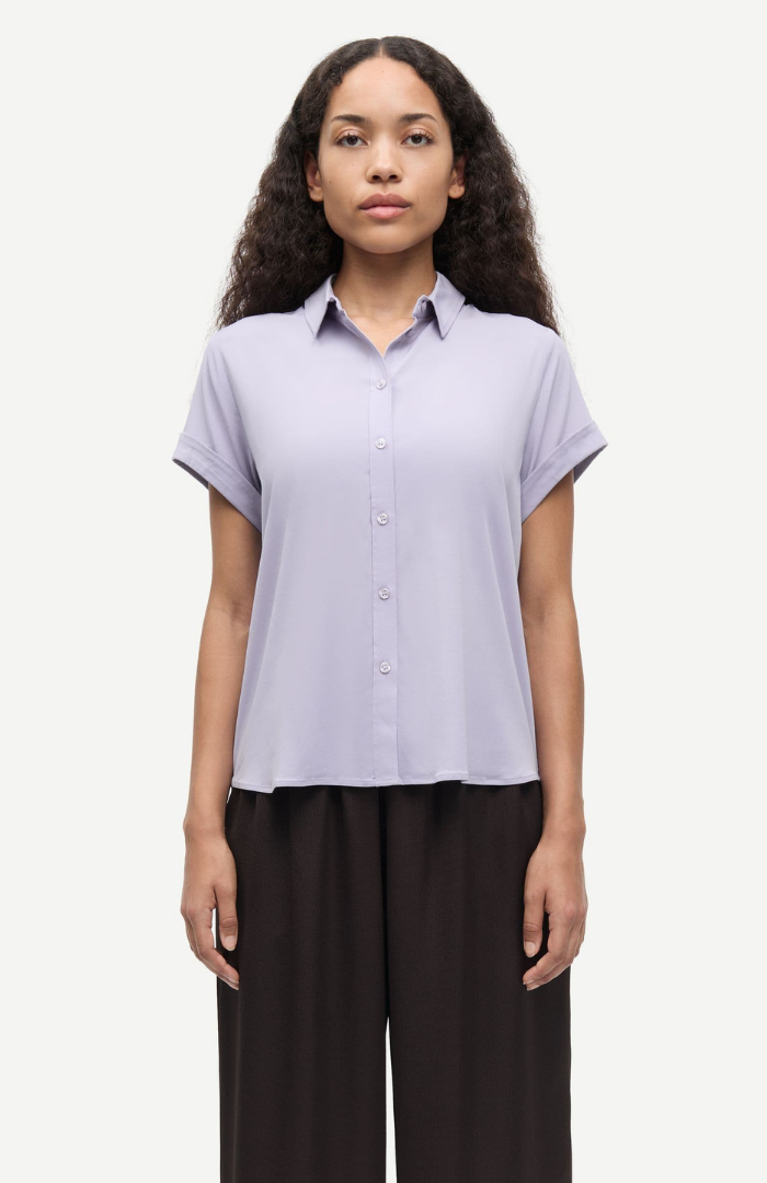 Samsøe Samsøe Wisteria Majan S/S Shirt