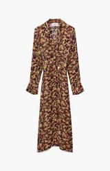 Ba&sh Ocre Ninfa Dress