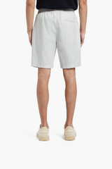 Scotch & Soda Heron Grey Fave Linen Short