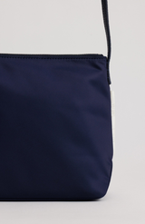 Yu Mei Double Blue Nylon Small Utility Bag