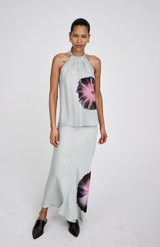 Rabens Saloner Aluminium Combo Dida Halter Top