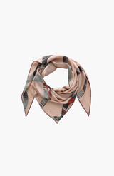Good & Co Blush Heritage Triangle  Scarf