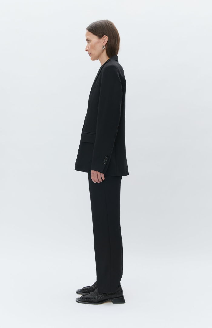 DAY Black Classic Gabardine Hector Blazer