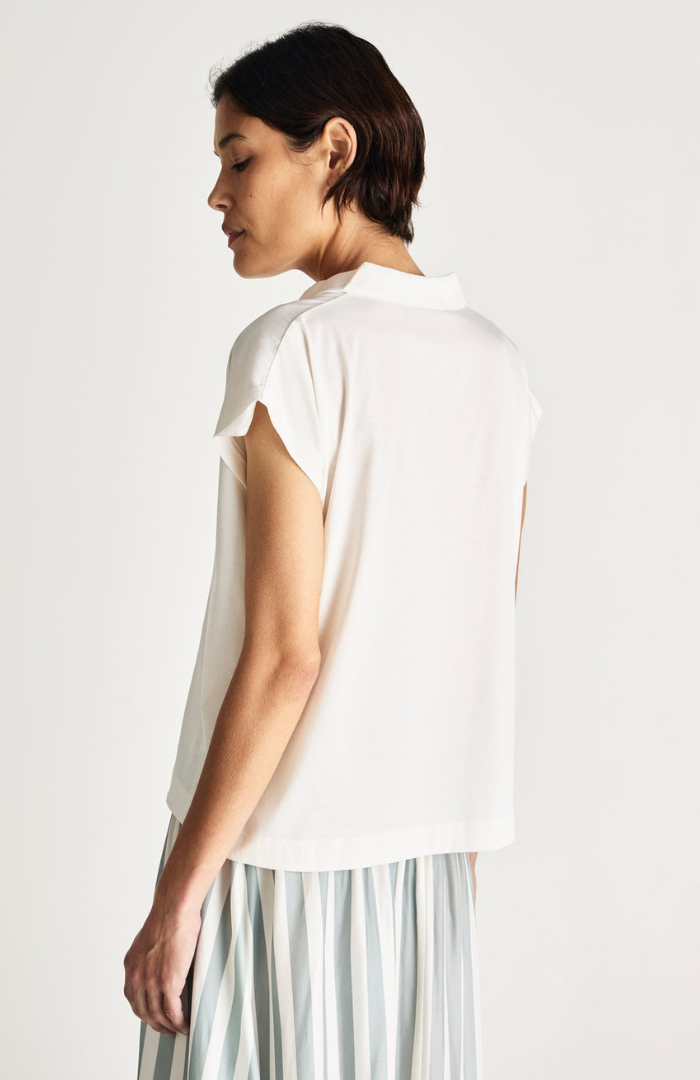 Jac + Jack White Finley Polo