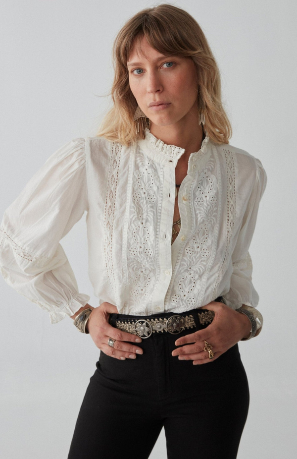 Maison Hotel Panna Cotta Emmanuelle Blouse