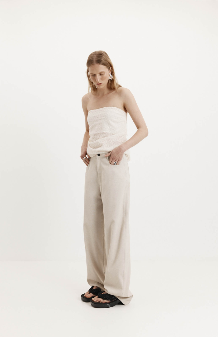 Harris Tapper Sand Dean Trouser