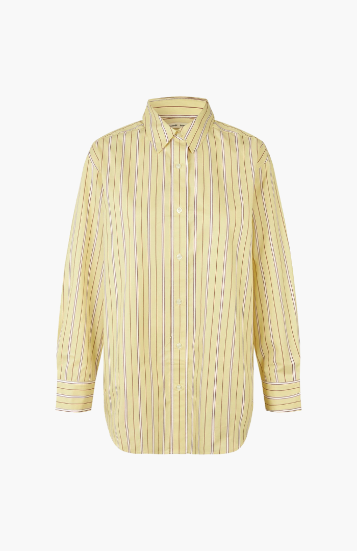 Samsøe Samsøe Dusty Yellow St. Salova Shirt