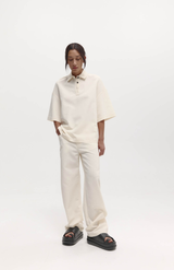 Harris Tapper Cream Short Sleeve Orwell Polo