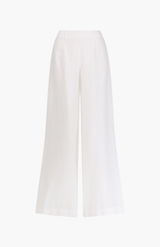 Morrison White Kari Linen Pant