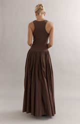 Caitlin Crisp Espresso Carrie Maxi