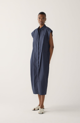 Foemina Navy Mona Dress