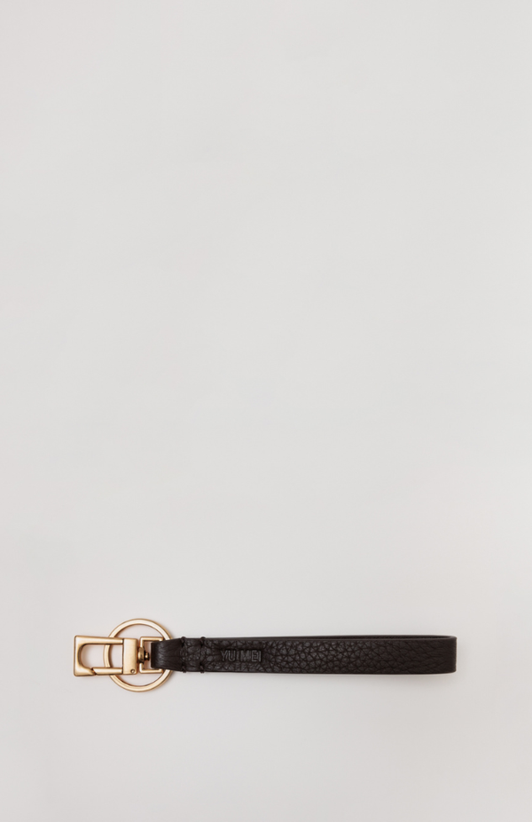 Yu Mei Molasses Deer Nappa Key Fob