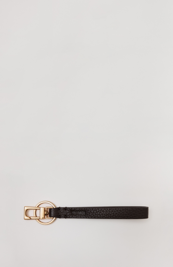 Yu Mei Molasses Deer Nappa Key Fob