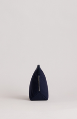 Yu Mei Double Blue Nylon Small Utility Bag