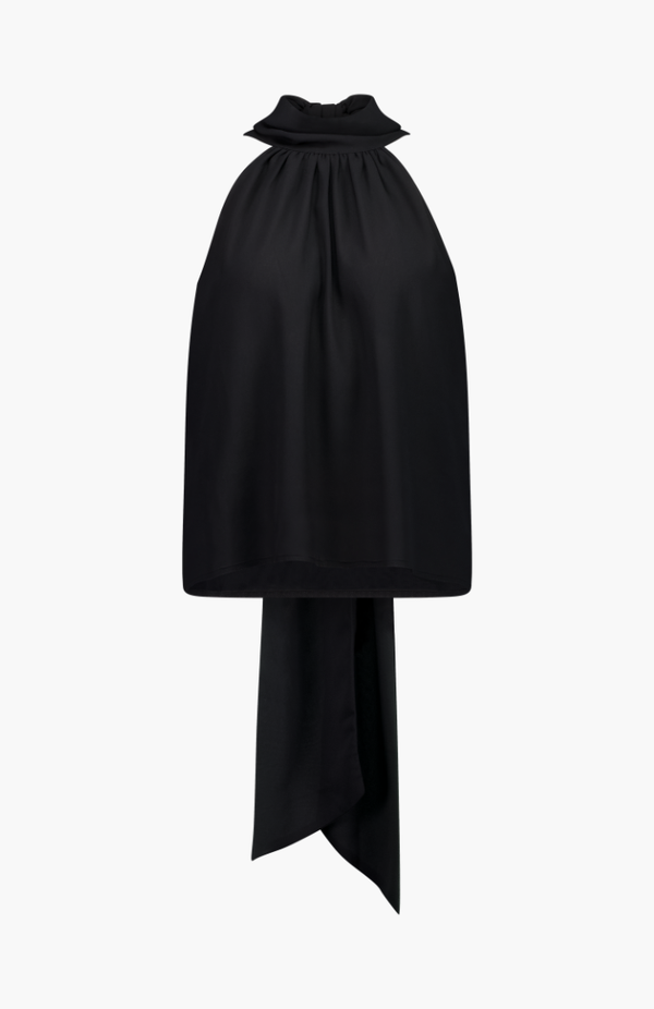 Rebe Black Vera Top