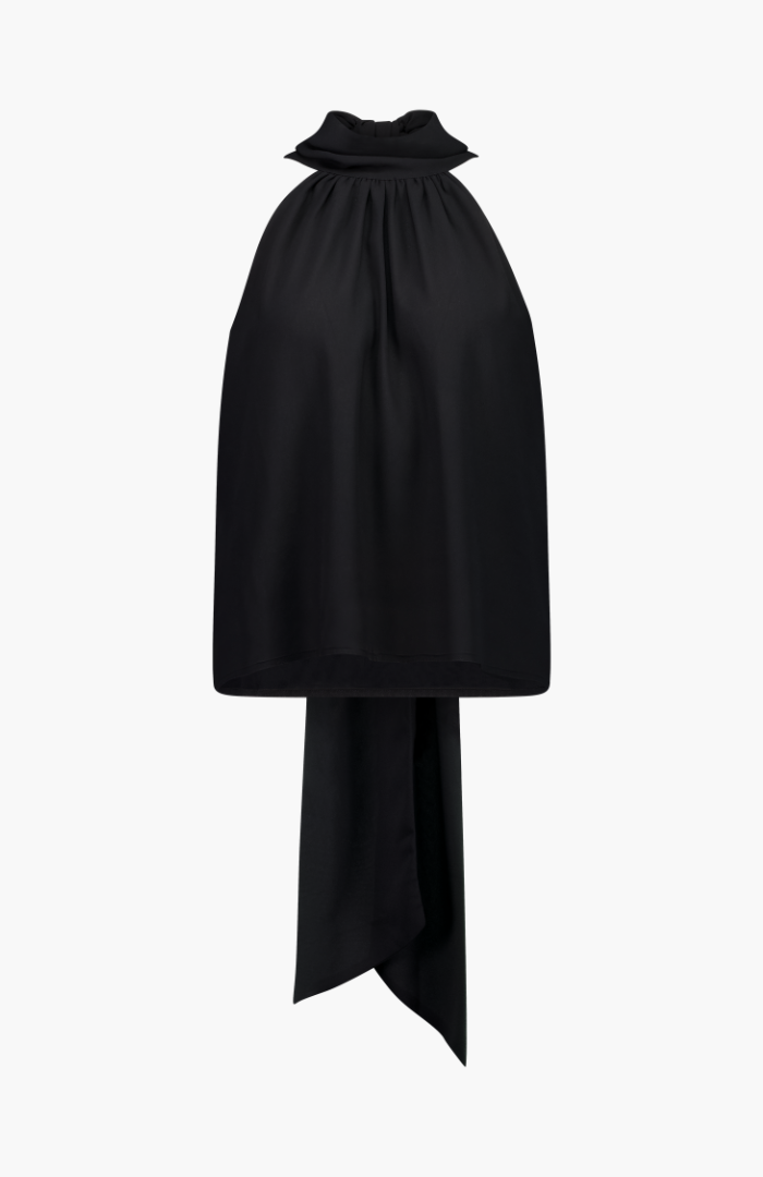 Rebe Black Vera Top