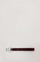 Yu Mei Fire Suede Key Fob