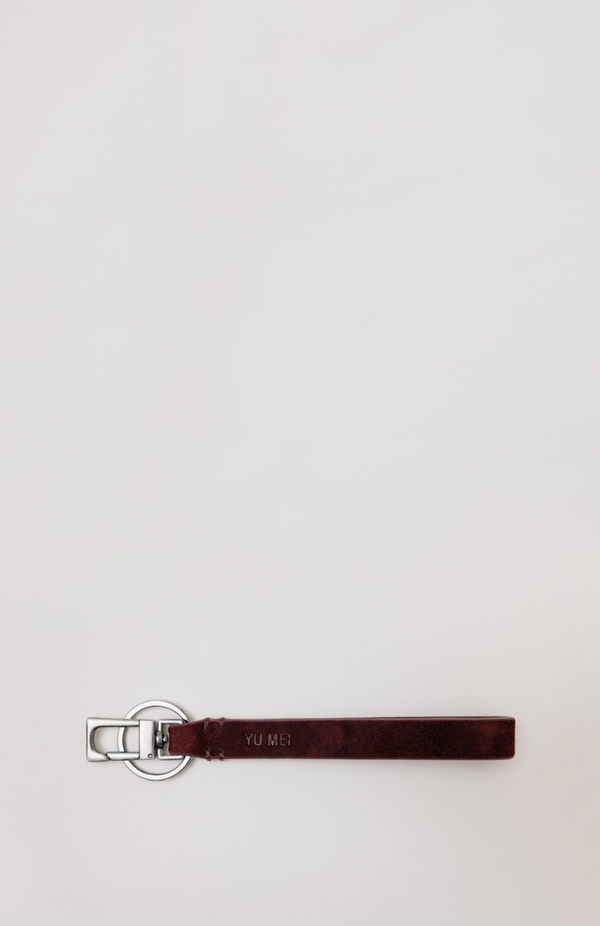 Yu Mei Fire Suede Key Fob