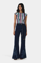 Hansen & Gretel Wave Length Jacob Tee