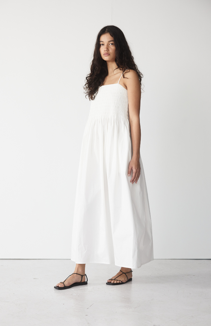 Foemina White Liv Dress