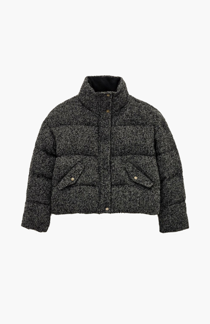 Ba&sh Anthracite Hidi Coat