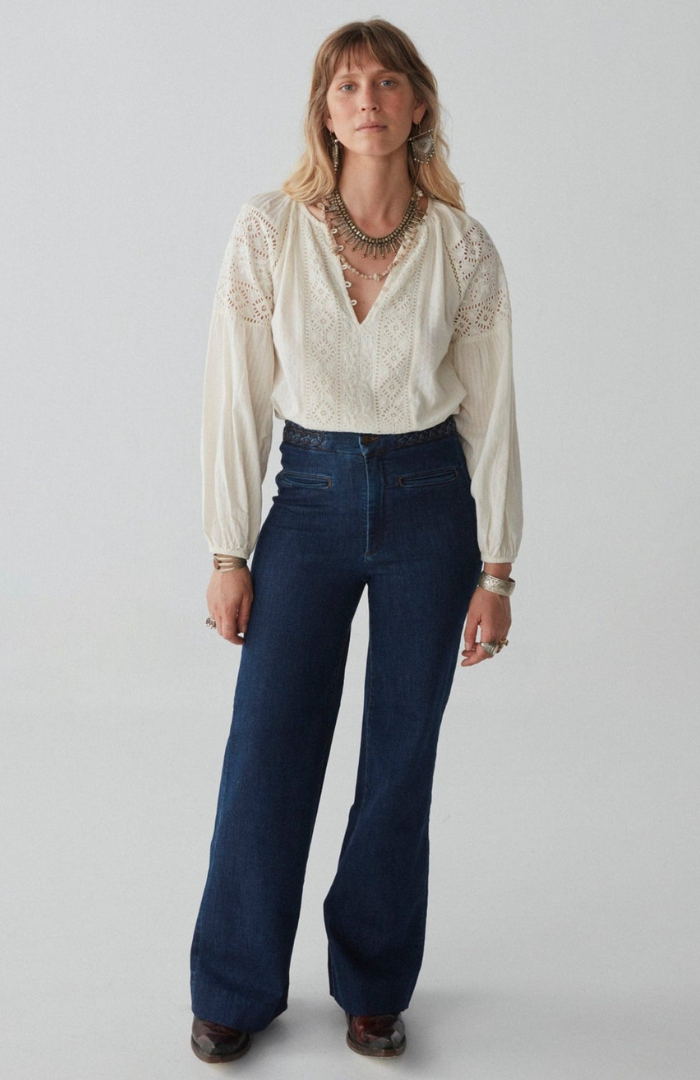 Maison Hotel Merengue Josephine Blouse