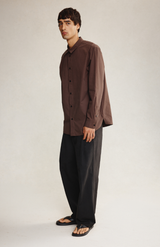 Marle Chocolate Felipe Shirt