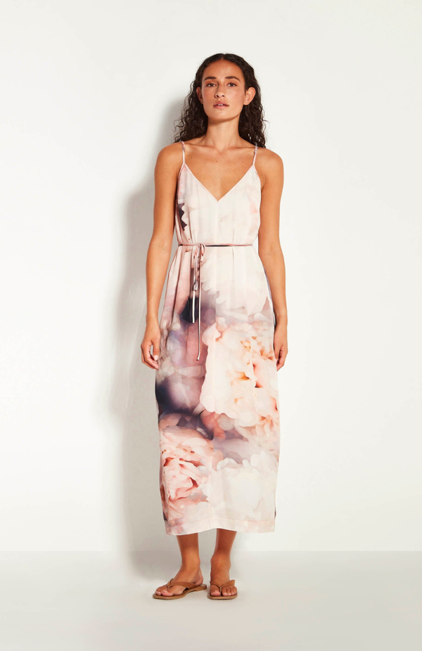 Juliette Hogan Bloom Crepe Always Slip